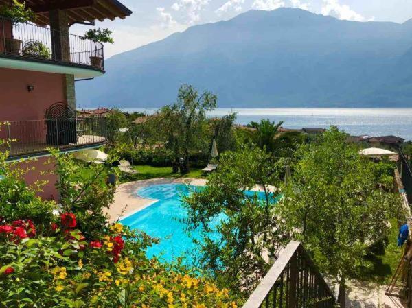 Villa Elite Resort Limone sul Garda Exteriör bild
